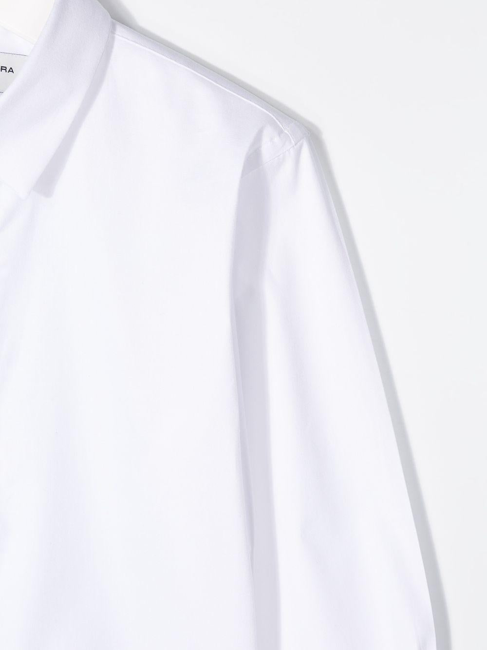 Camicia per bambino Paolo Pecora Kids bianca con colletto classico PP2126-26E BIANCO PAOLO PECORA KIDS