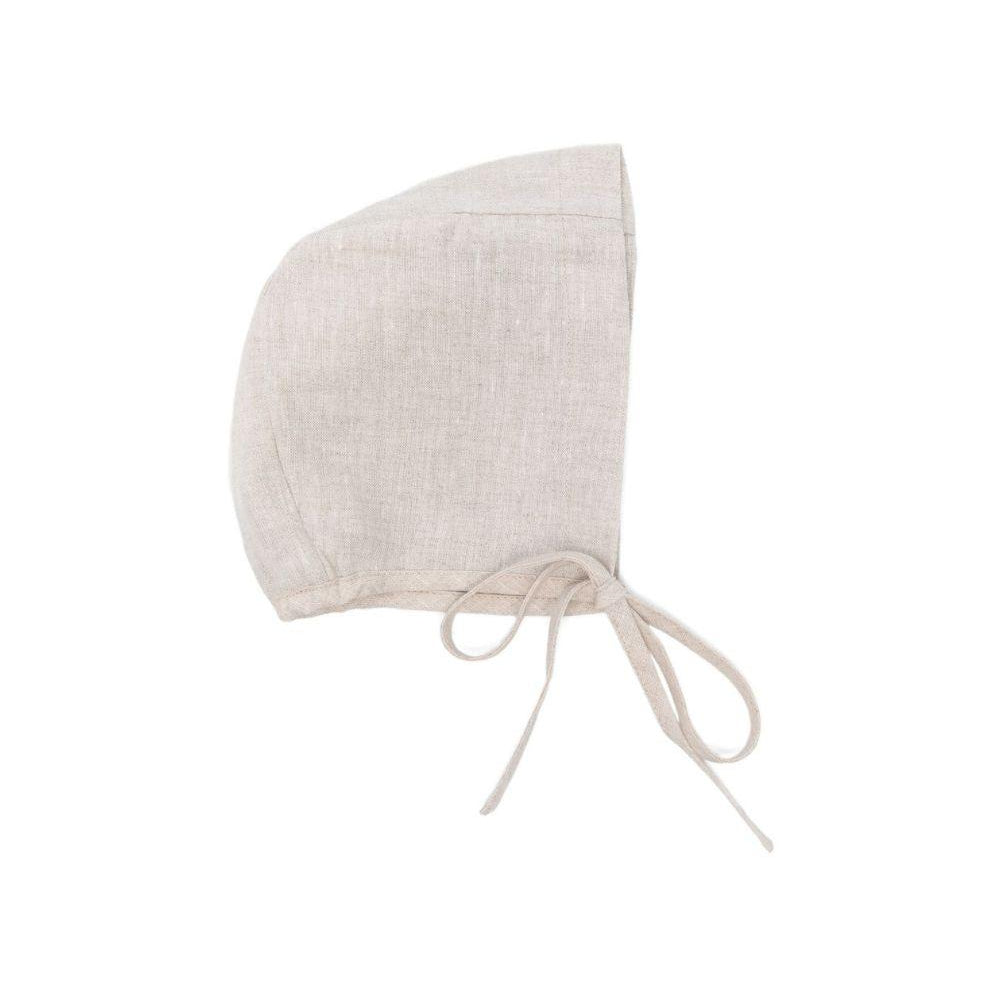 Cuffia per neonati Jesurum Baby beige con chiusura con laccetti TEODORO VAR.36 JESURUM KIDS