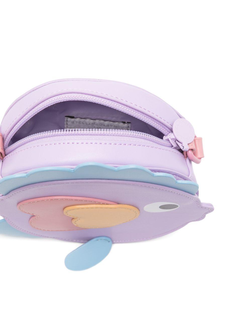 Borsa con forma pesce per bambina Stella McCartney Kids multicolor con tracolla TY0A38 Z2429 539 STELLA McCARTNEY KIDS