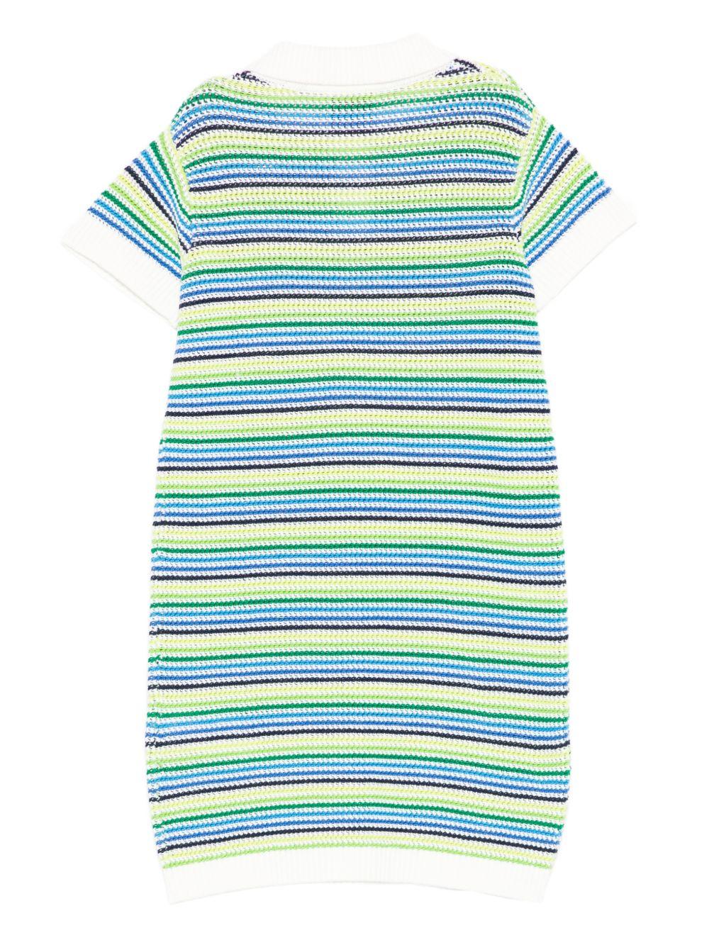 Abito per bambina Casablanca Kids multicolor con motivo a righe KSP26KW136701 STRIPE CASABLANCA KIDS