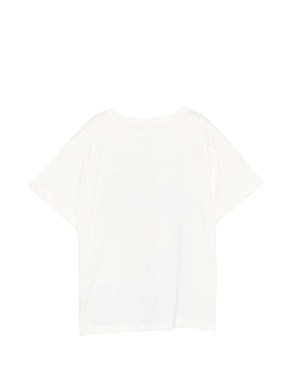 T-shirt Riley per bambino Molo bianca con stampa grafica 1S26A219 9879 MOLO