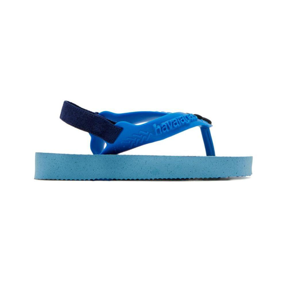 Ciabatte per bambino Havaianas Kids blu con dettaglio topolino in rilievo 4137007 2747 HAVAIANAS KIDS