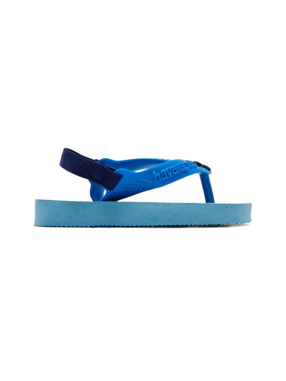 Ciabatte per bambino Havaianas Kids blu con dettaglio topolino in rilievo 4137007 2747 HAVAIANAS KIDS