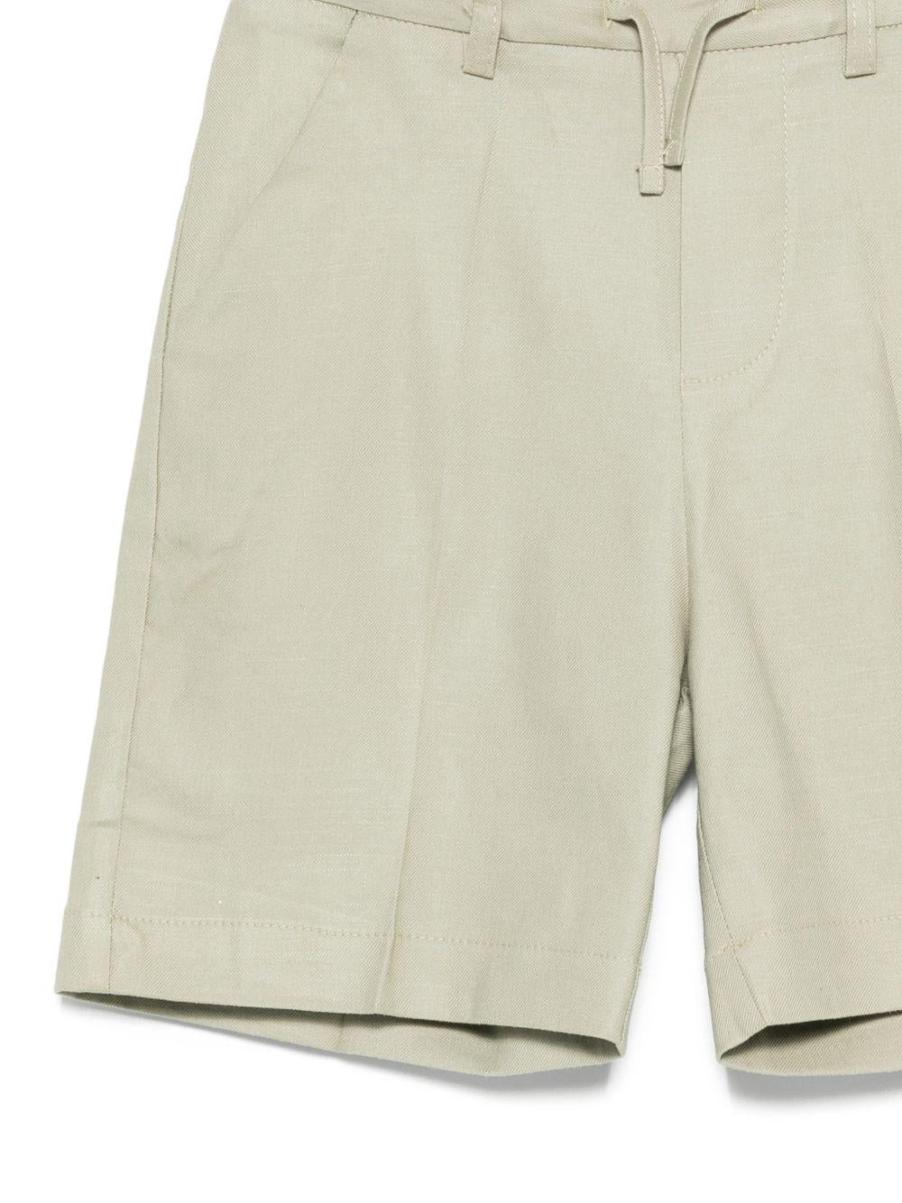Shorts per bambino Paolo Pecora Kids verde con coulisse PP4229 MATCH PAOLO PECORA KIDS