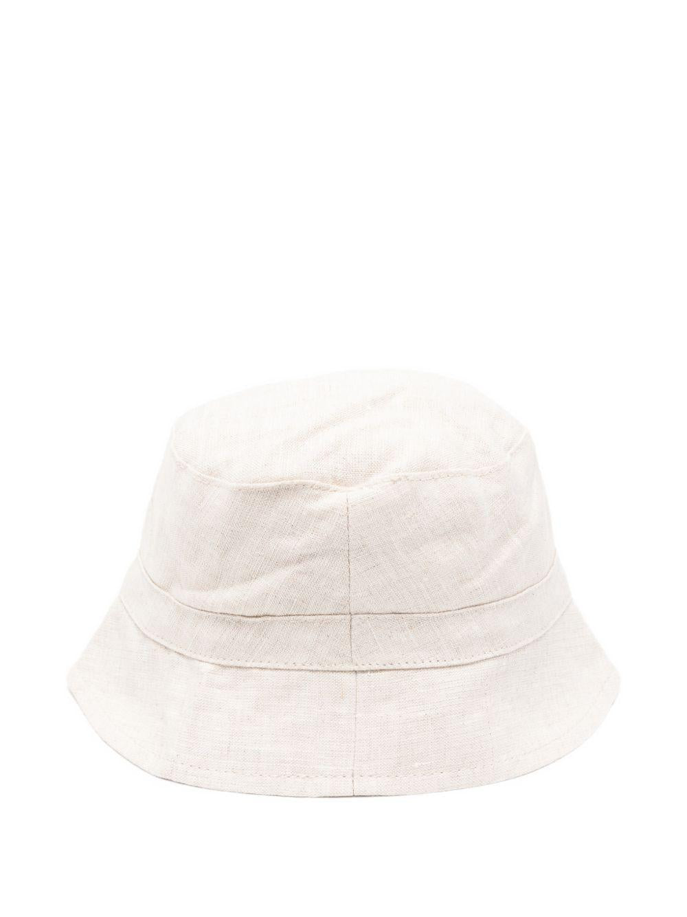 Cappello per bambini Tarine & Chocolat beige con bottone CC90001 17 TArtine & Chocolat KIDS