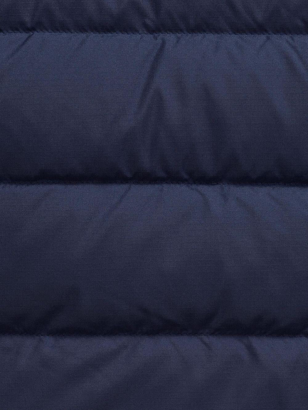 Giubbino per neonato Polo Ralph Lauren Kids blu con cappuccio 320969861 002 Ralph Lauren kids