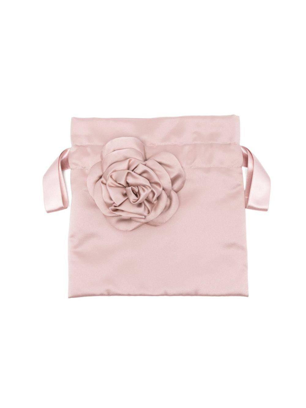 Borsa per bambina Colorichiari rosa con fiocco sul davanti FL918561 4496 83 COLORICHIARI KIDS
