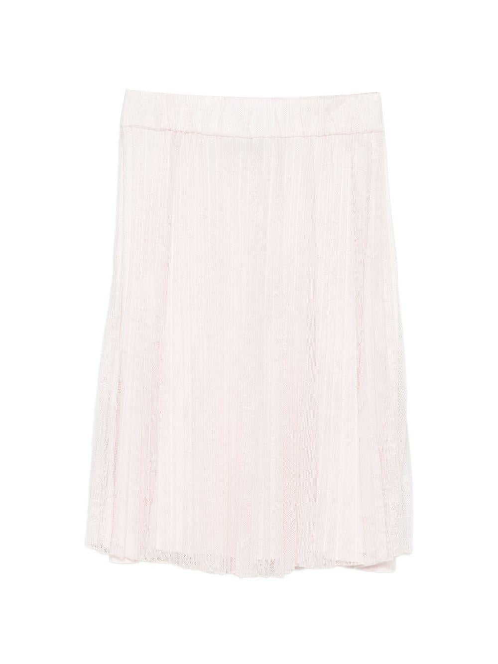 Gonna per bambina Alberta Ferretti Kids rosa con design plissettato R9G700 7769 0013 ALBERTA FERRETTI KIDS