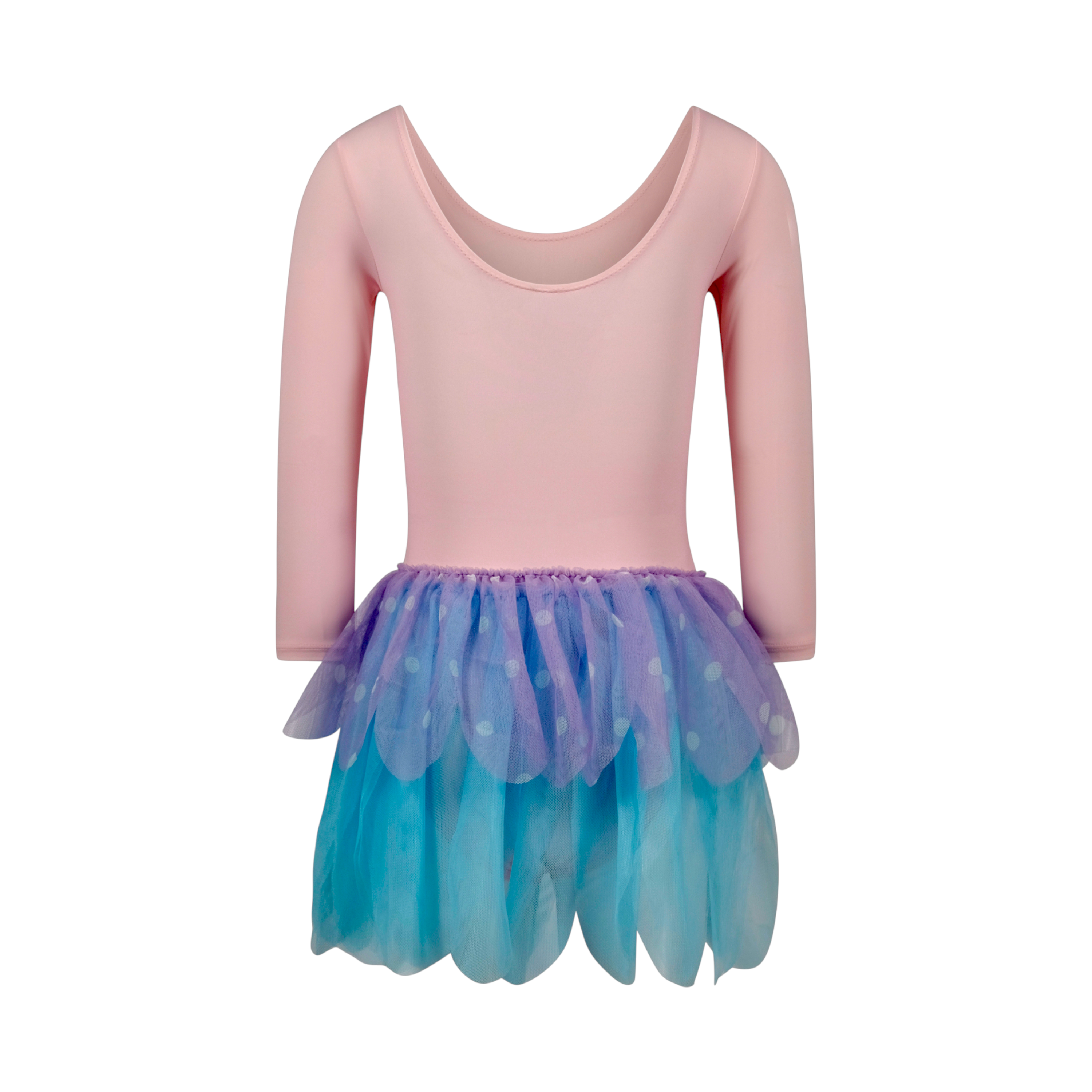 Abito per bambina Stella mcCarteny Kids multicolore a maniche lunghe con dettagli a farfalle TY1A40 Z0157 51R STELLA McCARTNEY KIDS