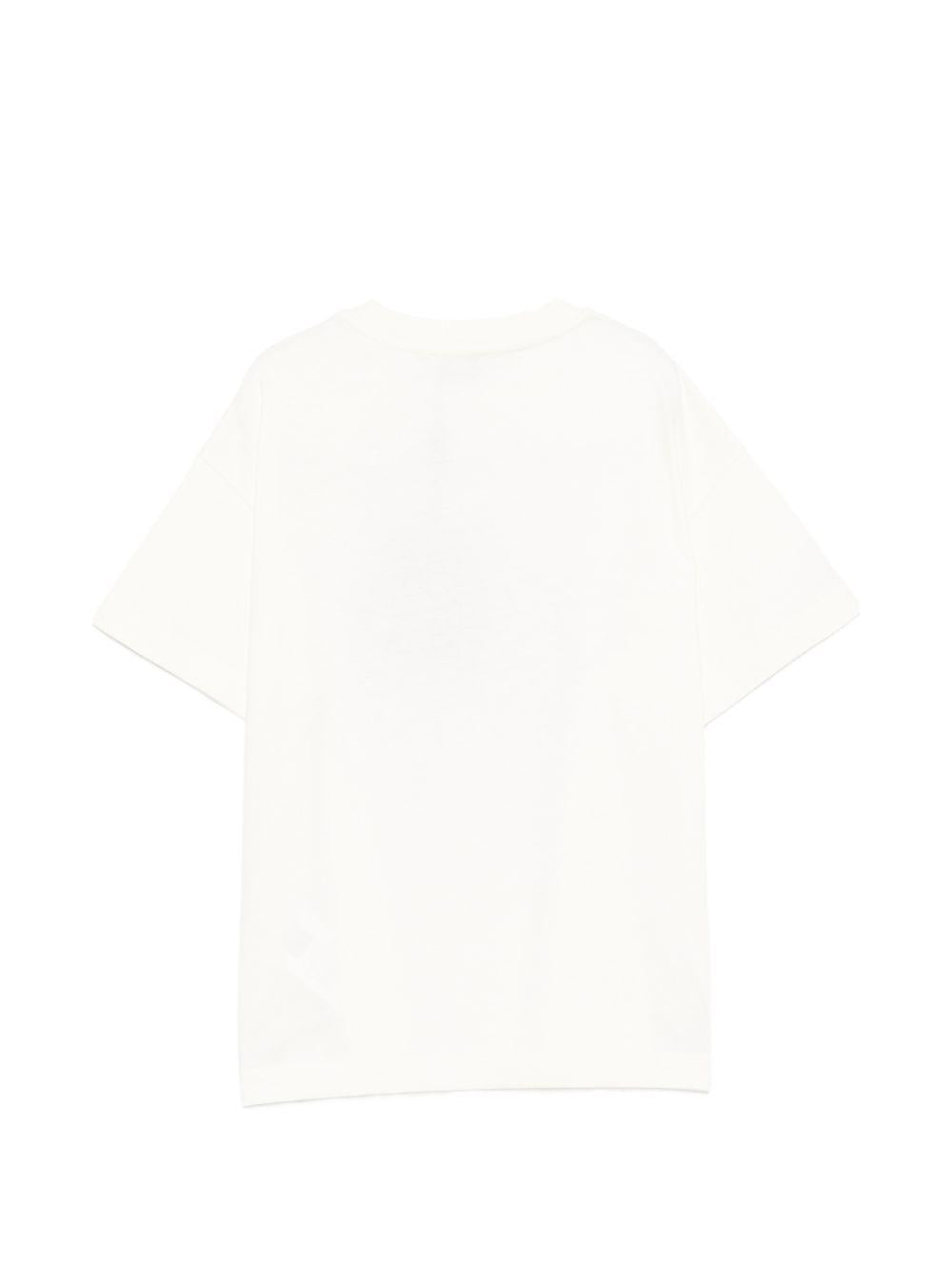 T-shirt per bambino Etro Kids bianca con stampa polpo GY8P31 Z3672 102NE ETRO KIDS