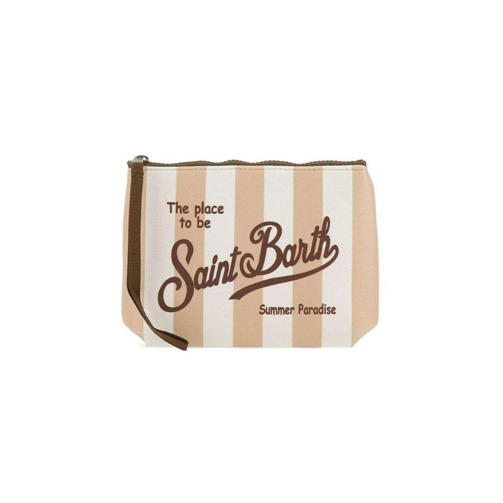 Pochette Aline pop MC2 Saint Barth beige con cinturino da polso ALIN001 09413L MC2 ST. BARTH KIDS