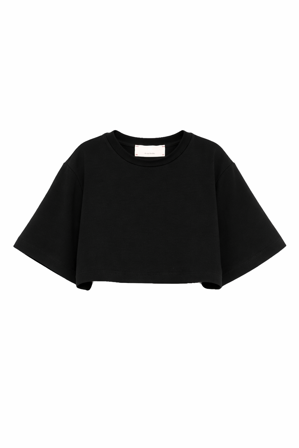 T-shirt per bambina Elisabetta Franchi la Mia Bambina nera a girocollo EFTS2540JE006 N000 ElISABETTA FRANCHI