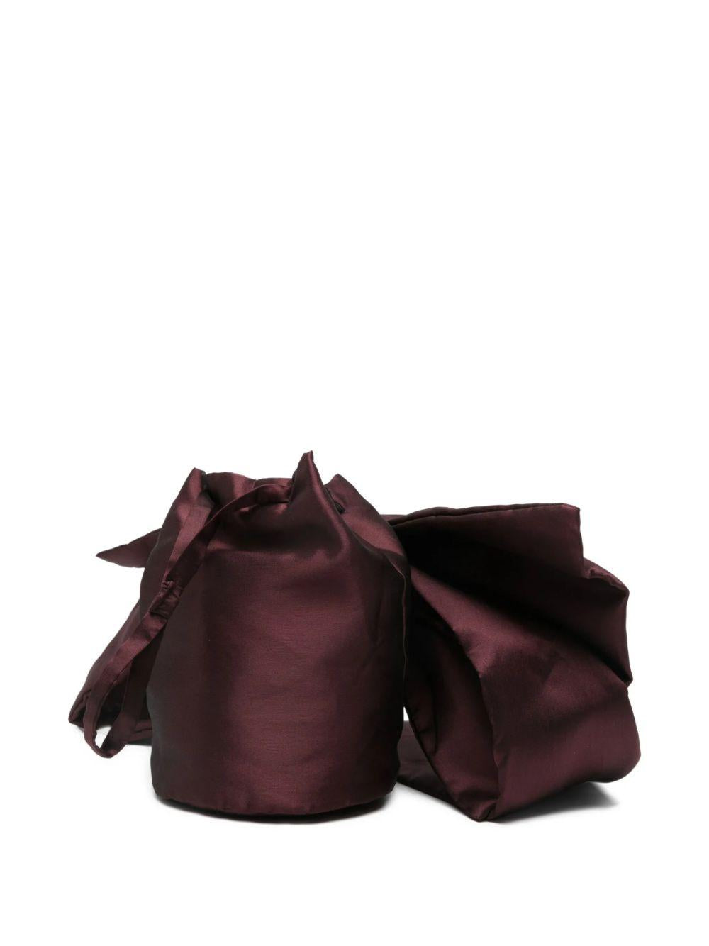 Borsa per bambina Douuod Kids rossa con fiocco DX0A08 S0207 419 DOUUOD KIDS