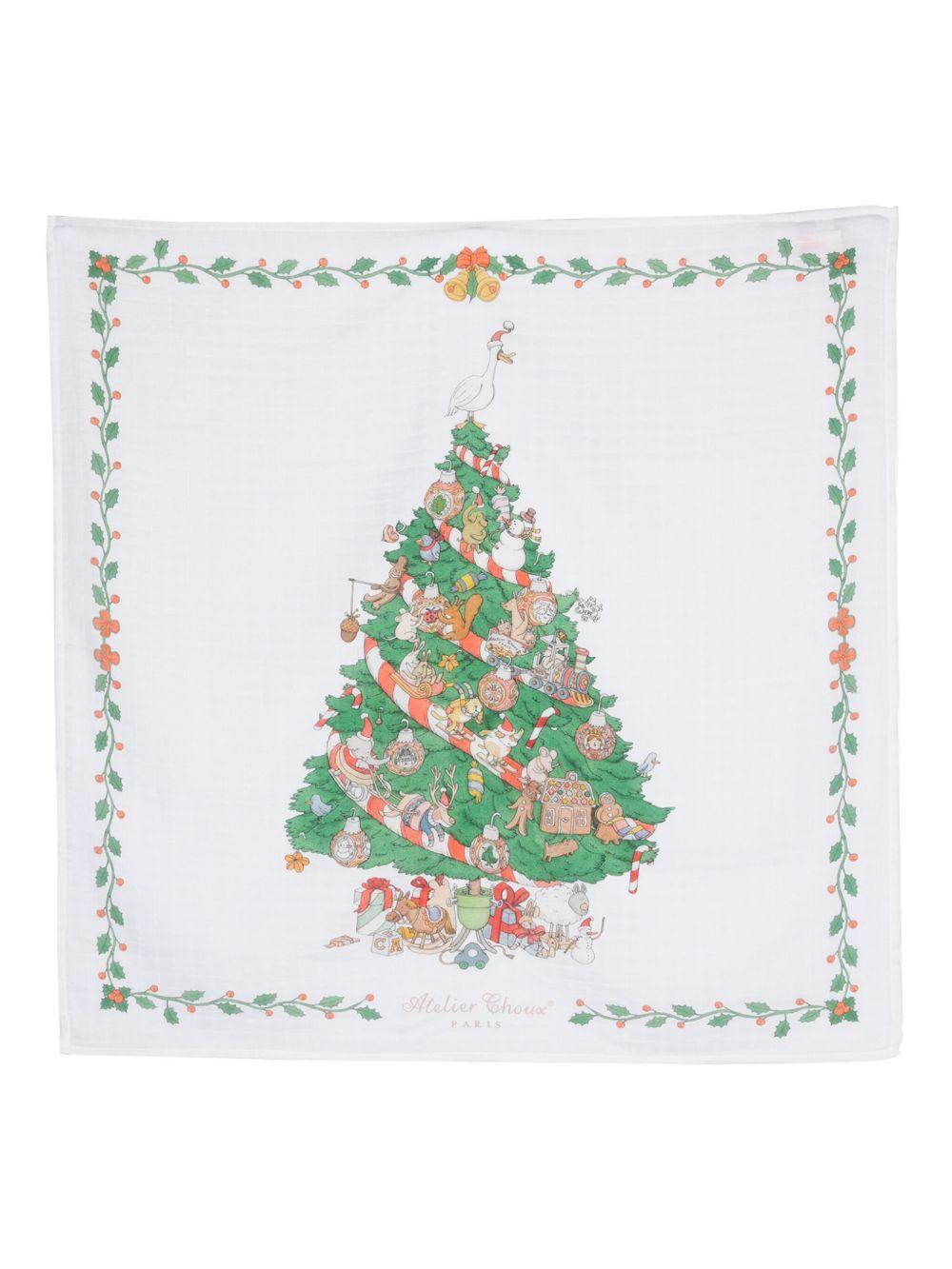 Coperta Matin De Noel per neonati Atelier Choux multicolore con design a portafoglio CA-CQ-CHM O-U ATELIER CHOUX PARIS KIDS