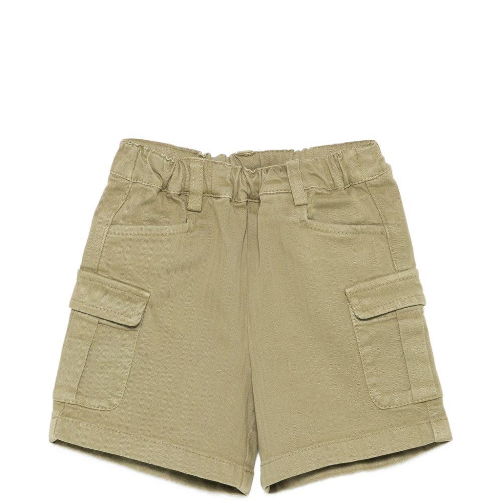 Shorts per neonato Etro Kids verde con vita elasticizzata GY6549 G0064 724 ETRO KIDS