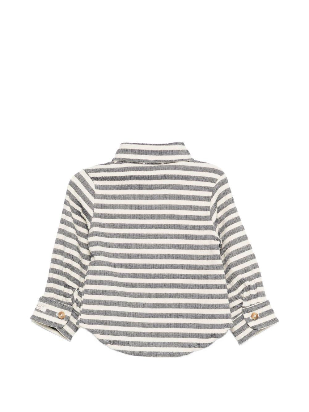 Camicia Leom per neonato Donsje multicolore con motivo a righe 4116500 S0003 DONSJE KIDS