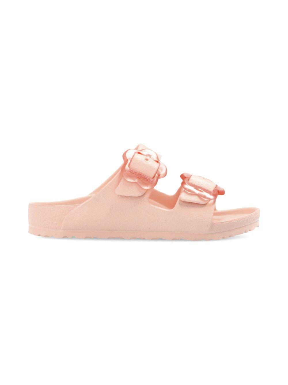 Ciabatta Arizona per bambina Birkenstock Kids rosa con fibbia 1031271 ROSE BIRKENSTOCK KIDS