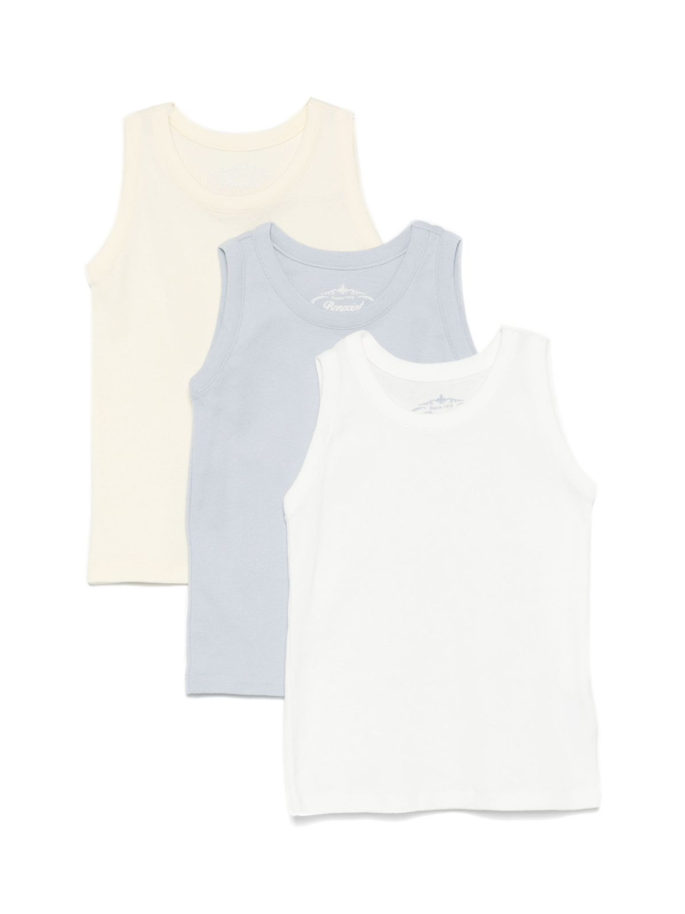 Canotte Athis (3 pezzi) per bambino Bonpoint multicolore con girocollo S05BUNK00002 031A BONPOINT