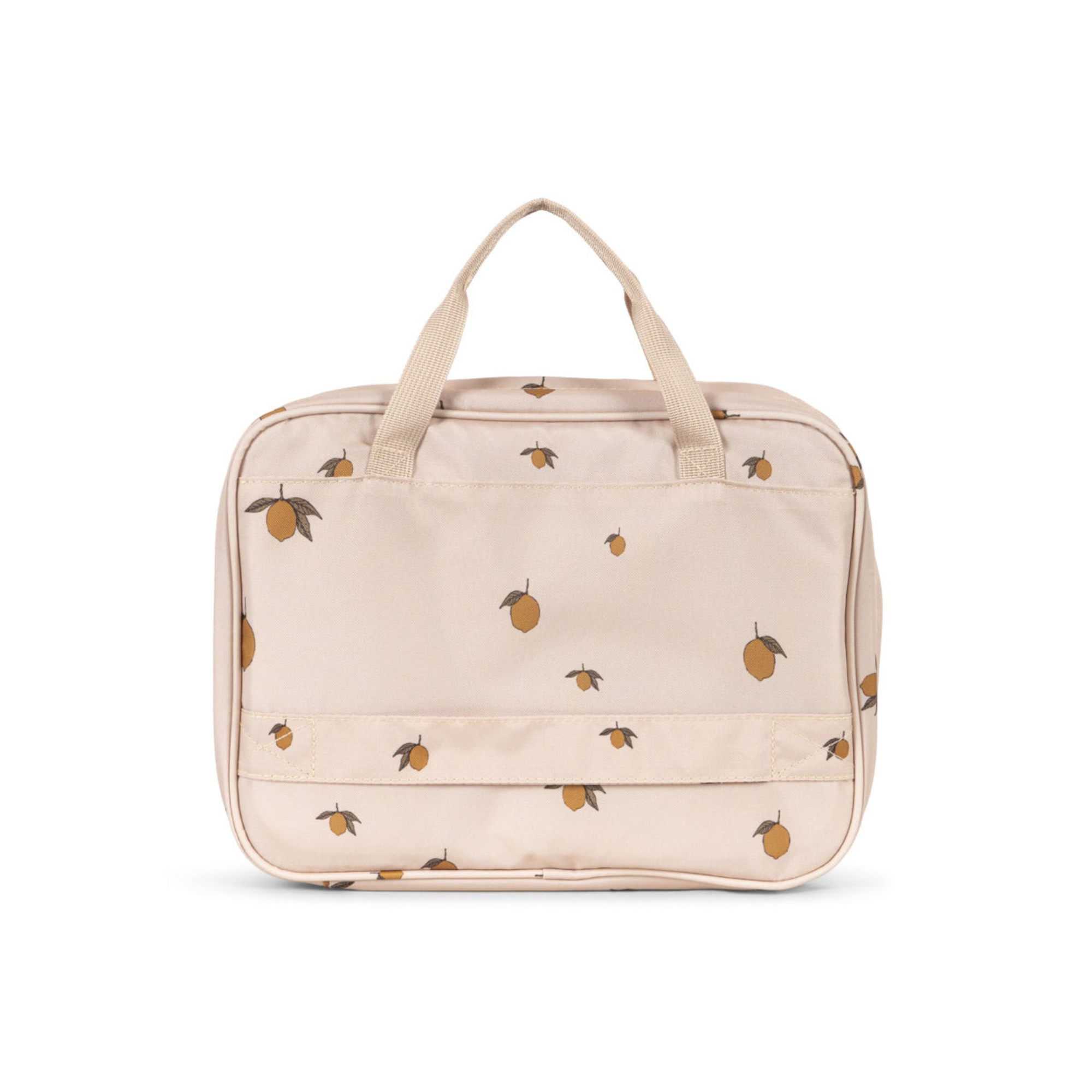 Borsa per bambini Konges Slojd beige con "kit accessori per le vacanze" KS105419 LEMON KONGES SLOJD KIDS