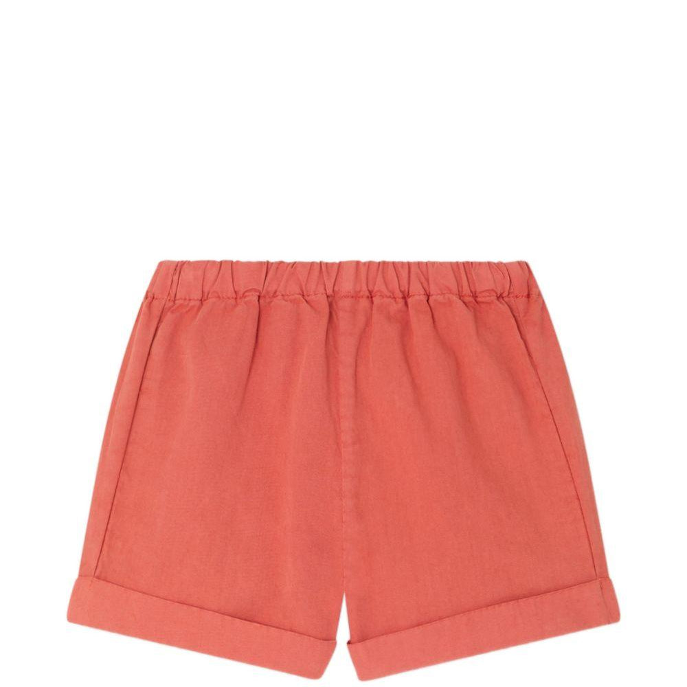 Shorts Ecady per neonato Bonpoint arancione con vita elasticizzata S06ZBEW00004 051D BONPOINT KIDS