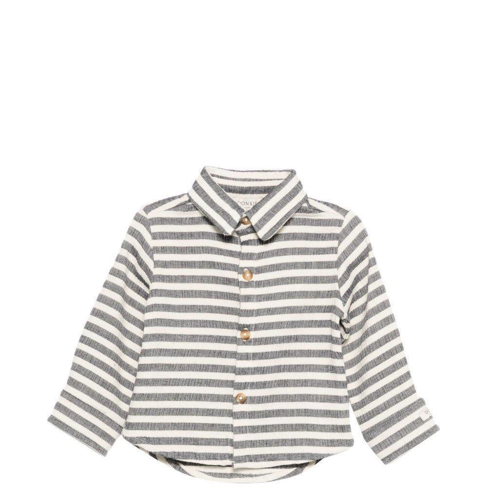 Camicia Leom per neonato Donsje multicolore con motivo a righe 4116500 S0003 DONSJE KIDS