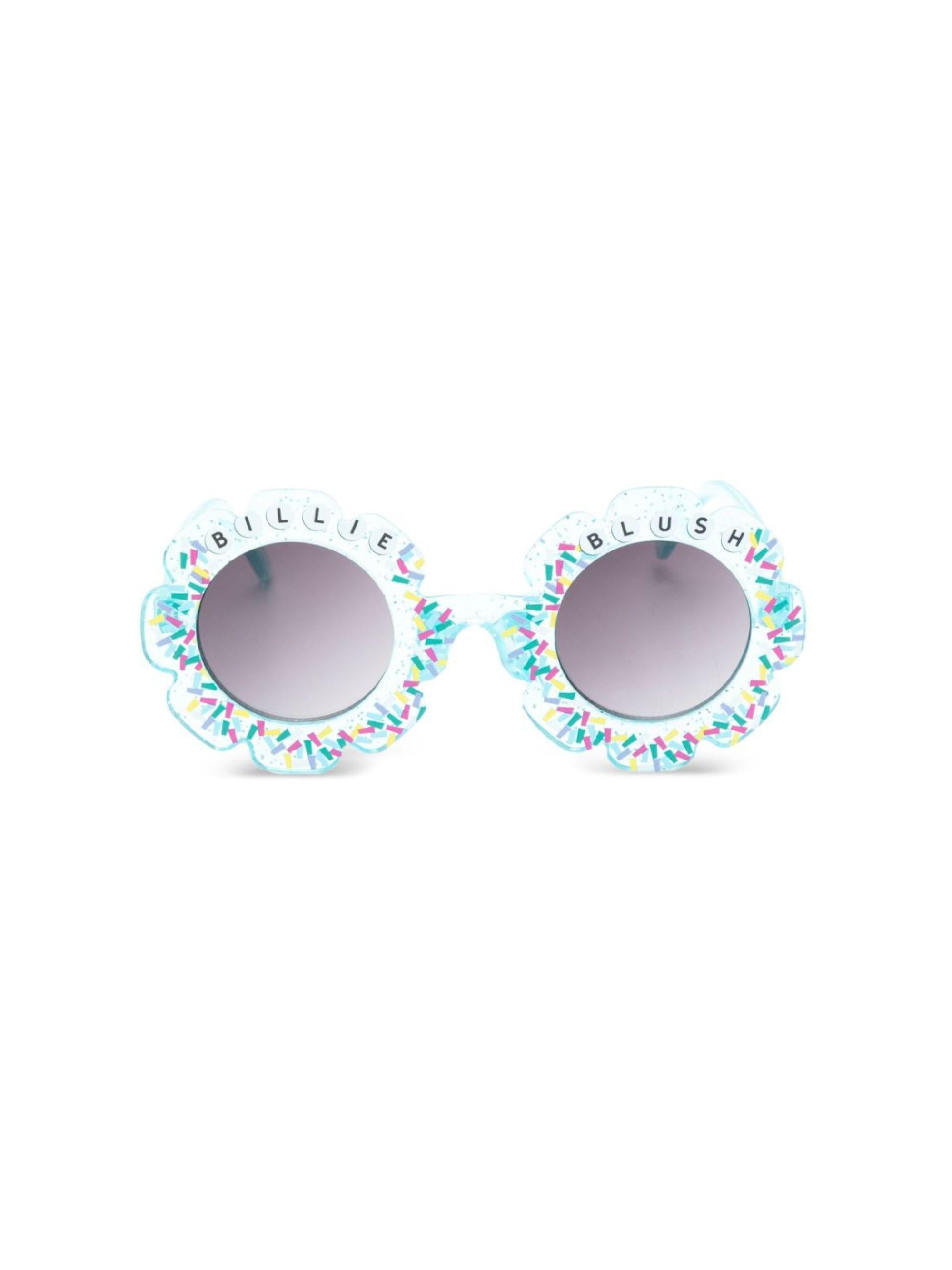 Occhiali da sole per bambina Billieblush azzurri con dettaglio logo U22069 81J BILLIEBLUSH KIDS