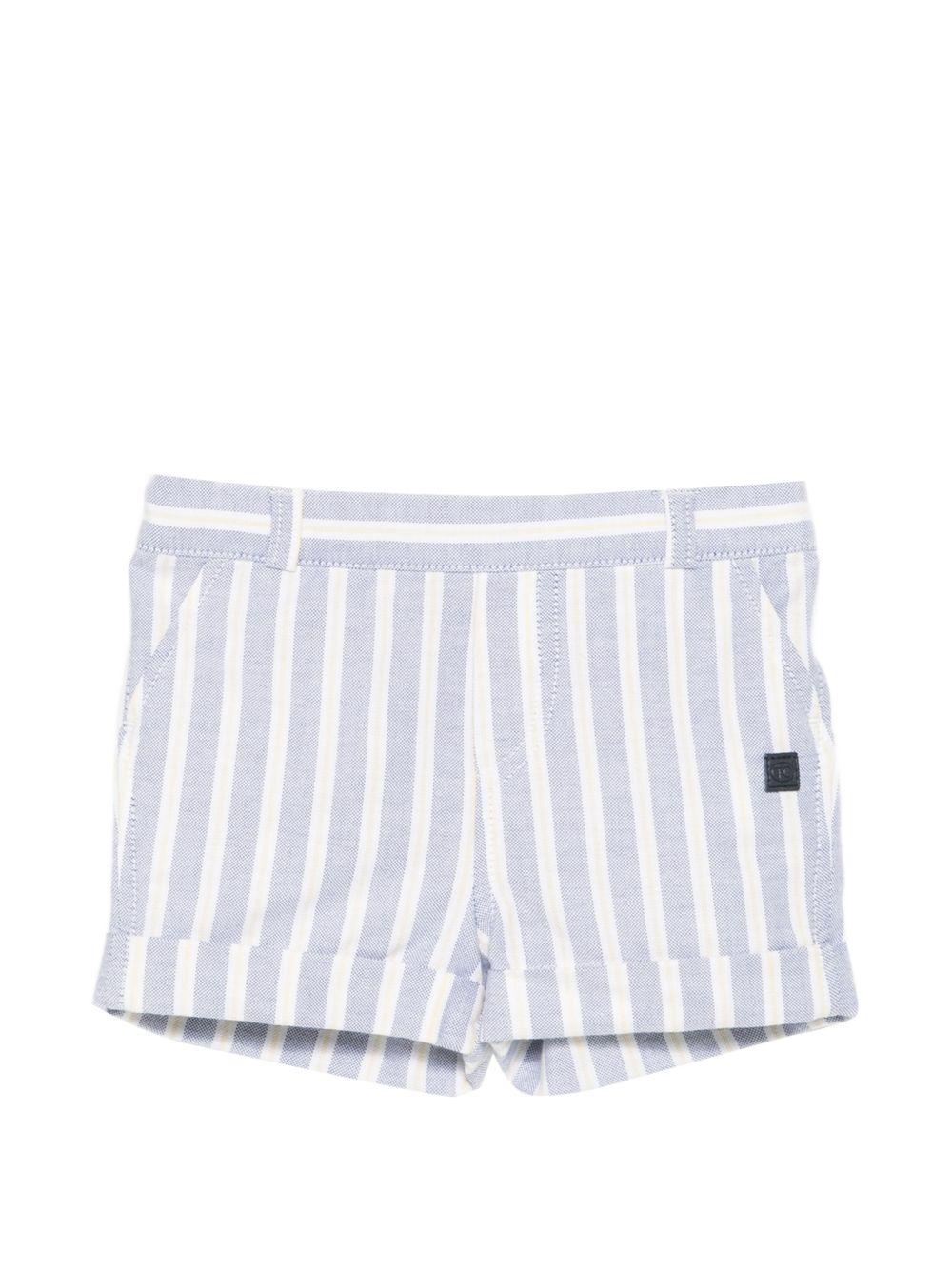 Shorts per neonato Tartine & Chocolat blu con dettaglio logo CC26061 46 TArtine & Chocolat KIDS