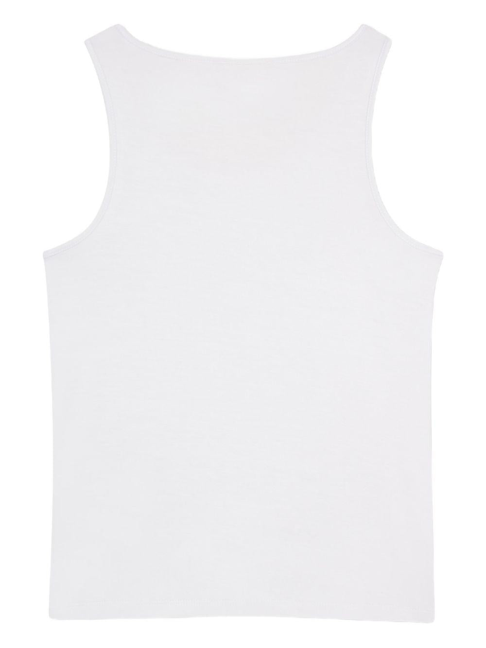 Top per bambina DKNY Kids argentato con paillettes D62618 016 DKNY KIDS