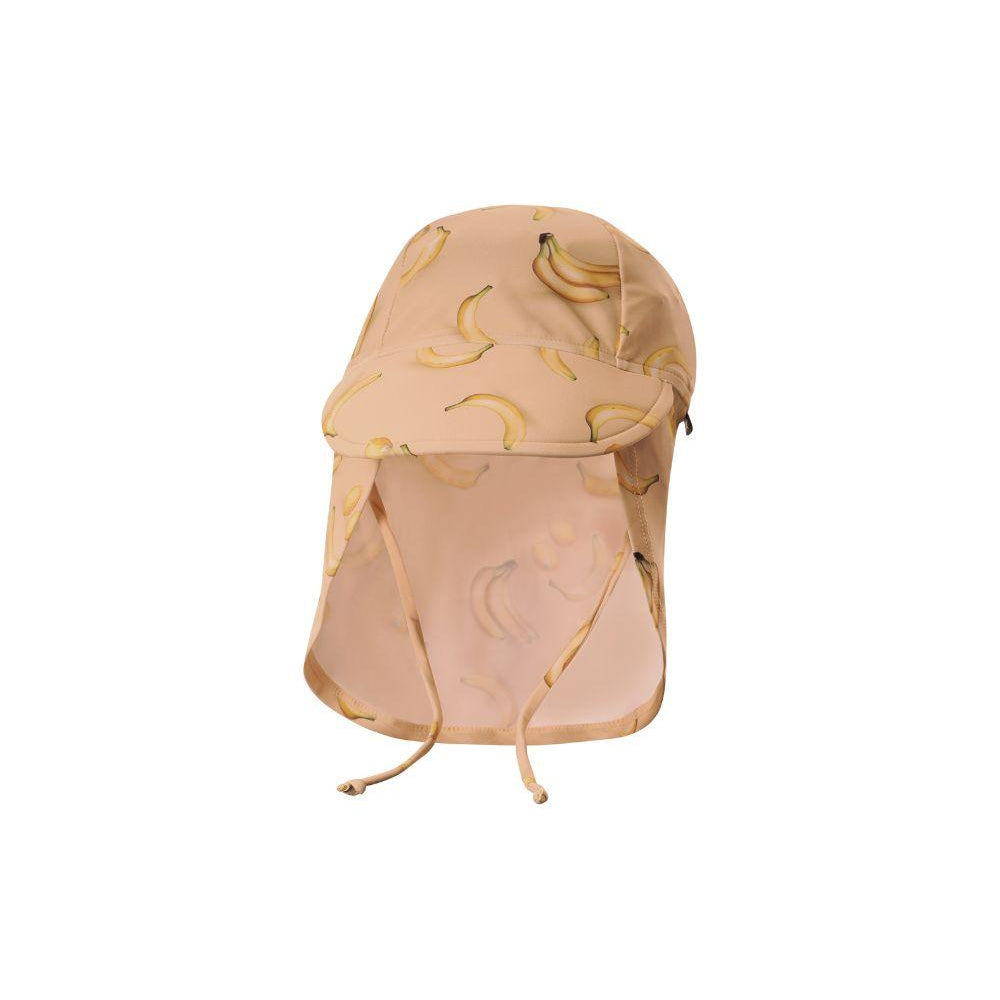 Cappello per neonato Molo giallo con stampa banane 7S26Y302 9501 MOLO KIDS