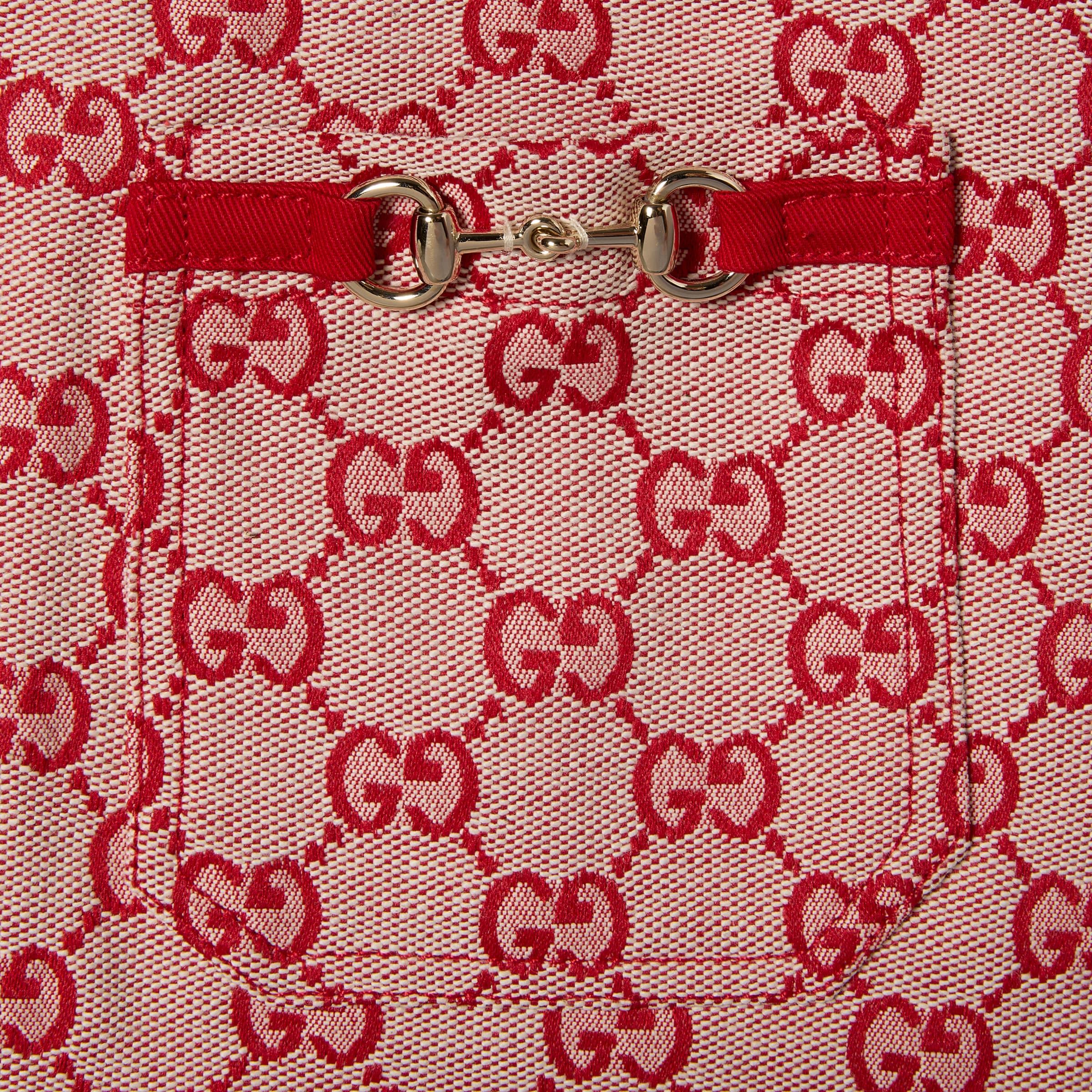 Abito per bambina Gucci Kids multicolore con tessuto GG 851670XWA8J 9369 GUCCI KIDS