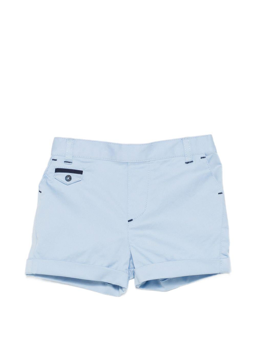 Shorts per neonato Tartine & Chocolat azzurri con bottoni CC26031 44 TArtine & Chocolat KIDS