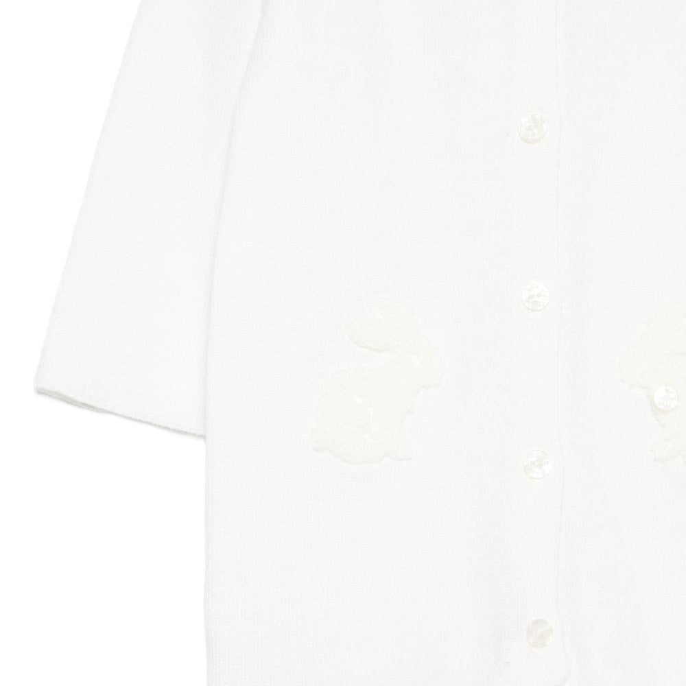 Tutina per neonata Tartine & Chocolat bianca con ricamo CC32030 13 TArtine & Chocolat KIDS