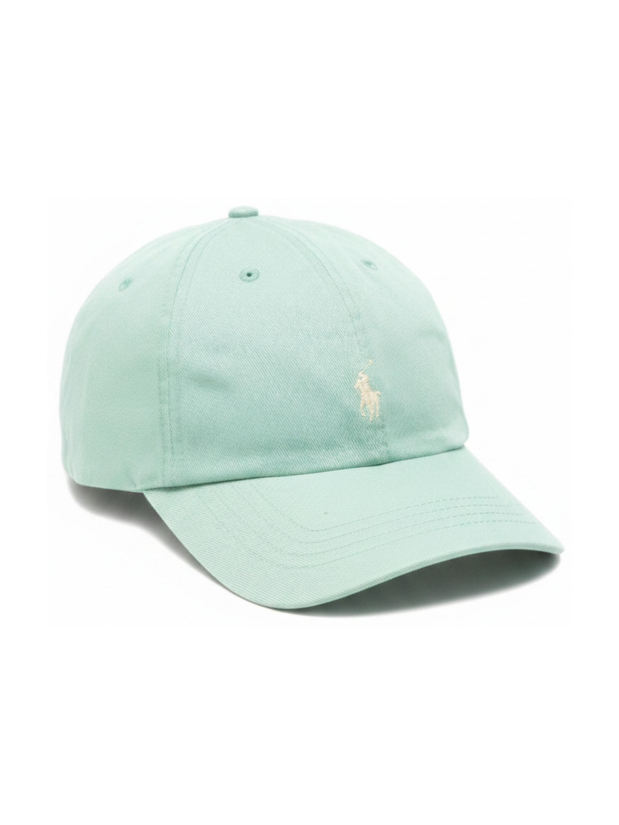 Cappello da baseball per bambino Polo Ralph Lauren Kids verde con motivo Polo Pony 323785653 506 Ralph Lauren kids