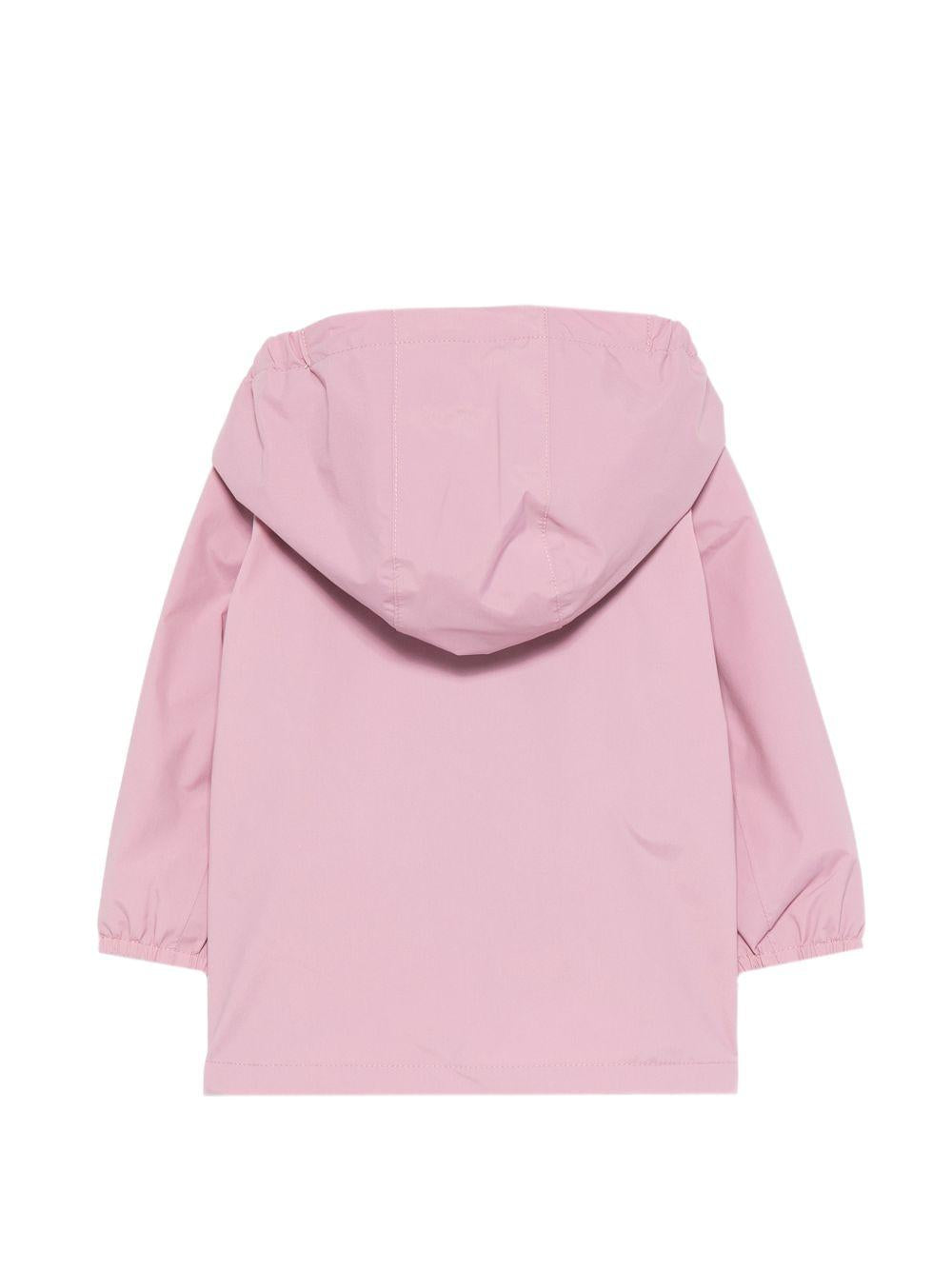Giubbino per neonata K-Way Kids rosa con cerniera<BR/> K4136IW H41 K-WAY KIDS