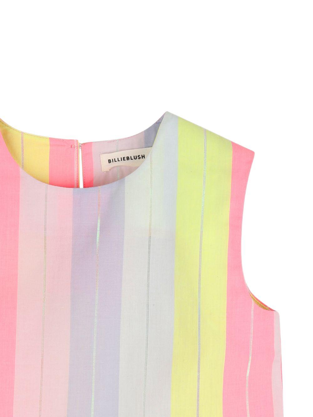 Top per bambina Billieblush multicolore a righe U21983 Z41 BILLIEBLUSH