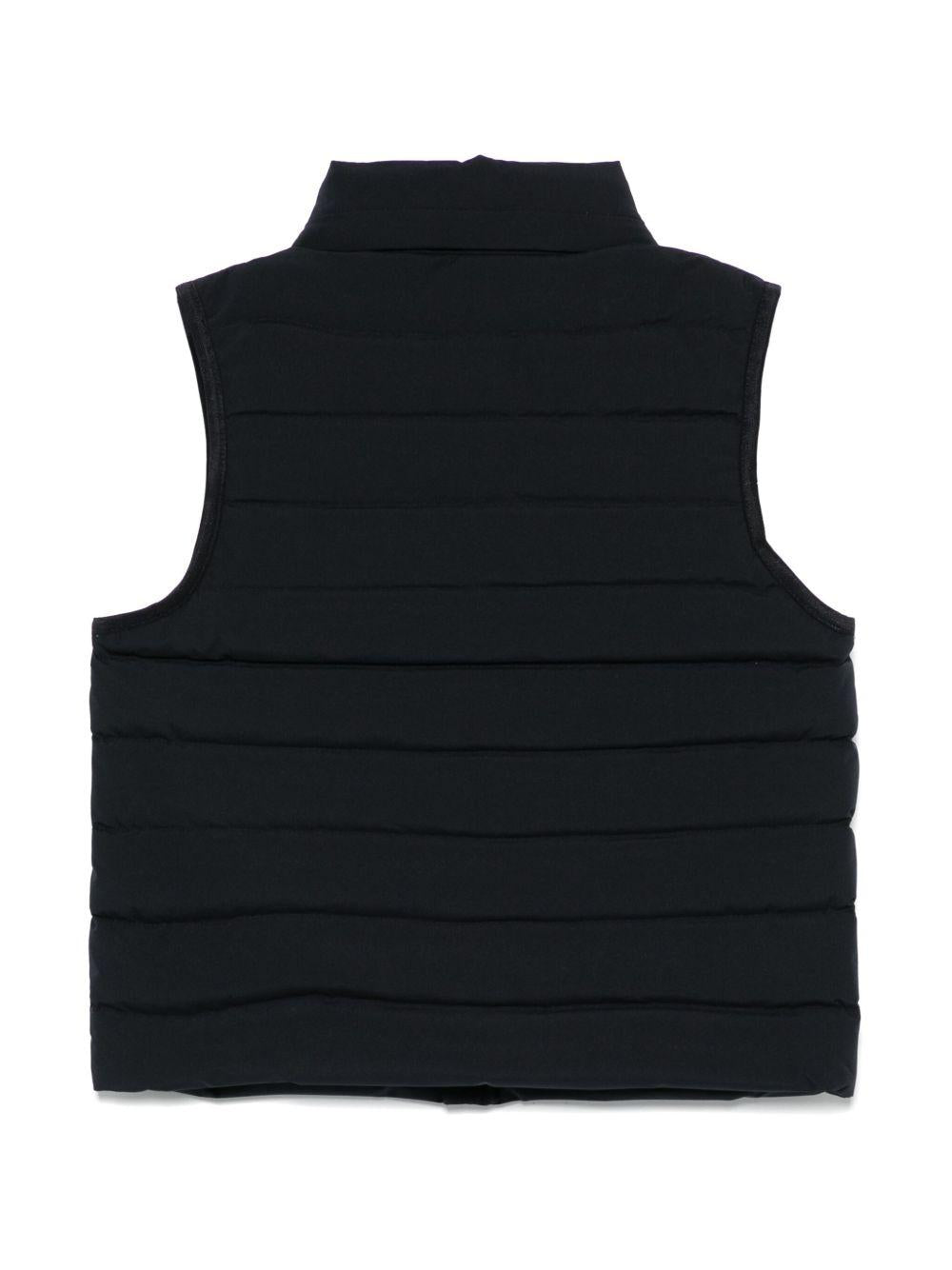 Giubbino per bambino Emporio Armani Kids blu con design trapuntato EB000422 AF14935 UB118 EMPORIO ARMANI KIDS