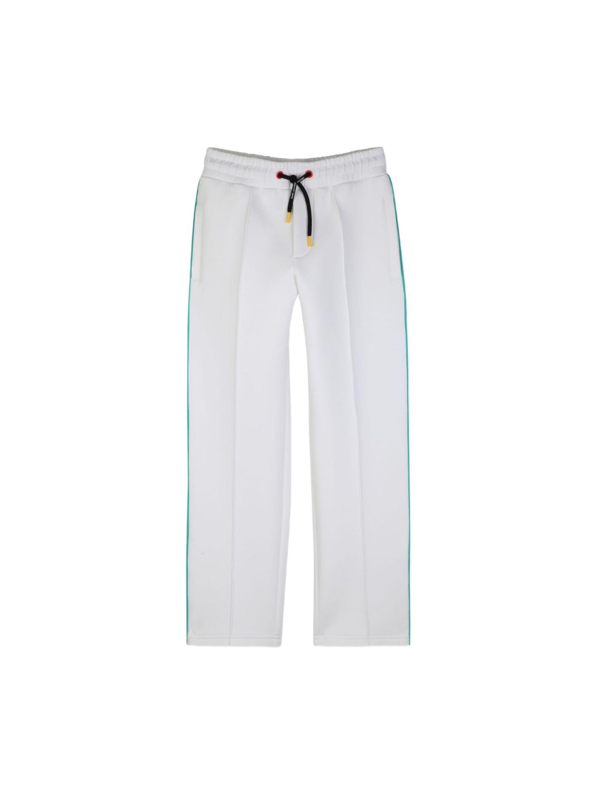 Pantaloni sportivi per bambino The Marc Jacobs Kids x Mickey Mouse con righe laterali W60791 126 THE MARC JACOBS KIDS
