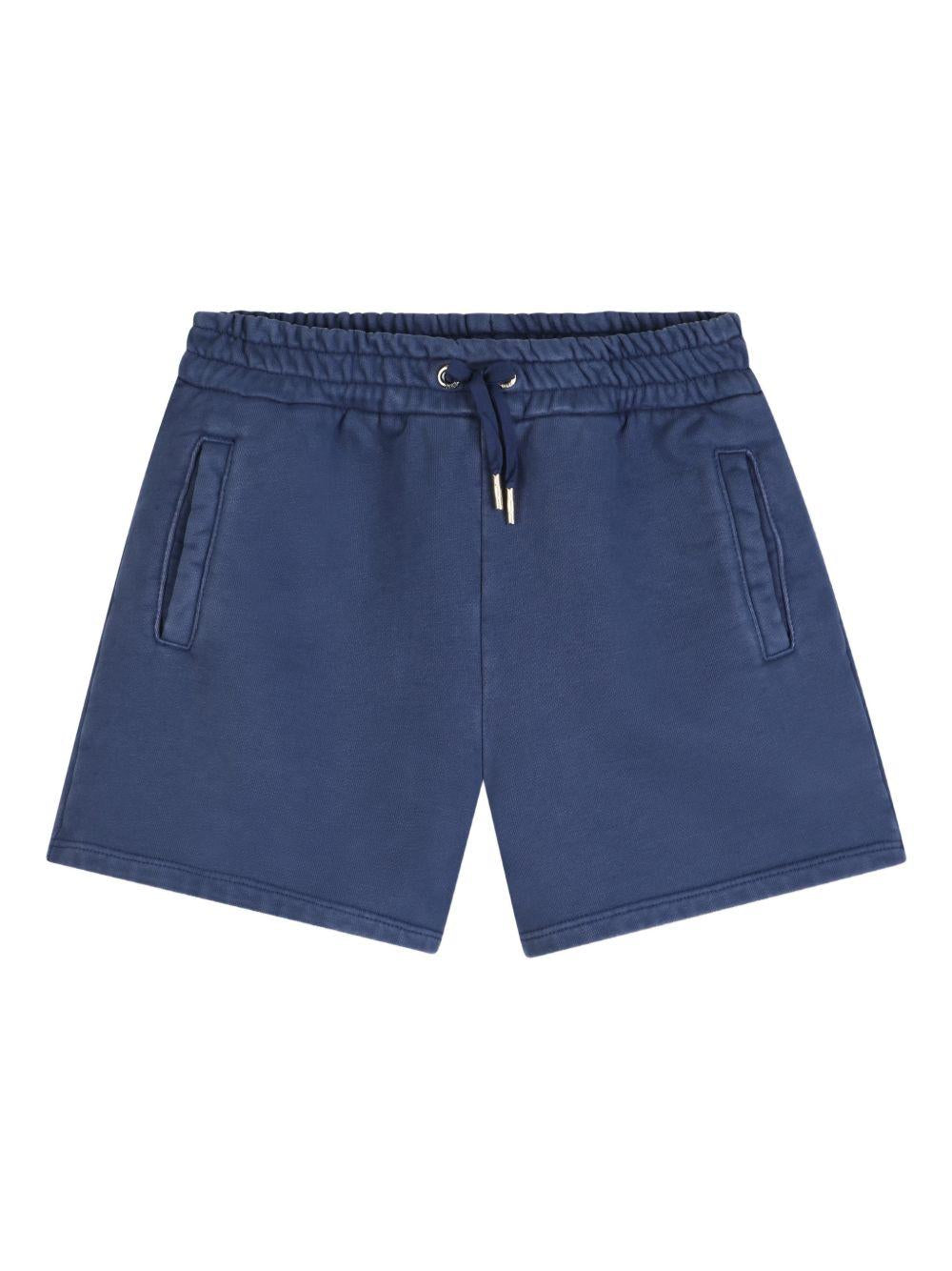 Shorts per bambina Chloé Kids blu con coulisse C20856 80S CHLOE' KIDS