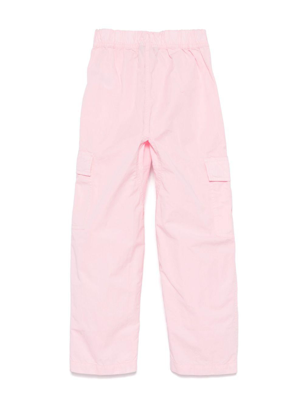 Cargo per bambina POLO RALPH LAUREN KIDS rosa con applicazione tasche 964473 001 Ralph Lauren kids