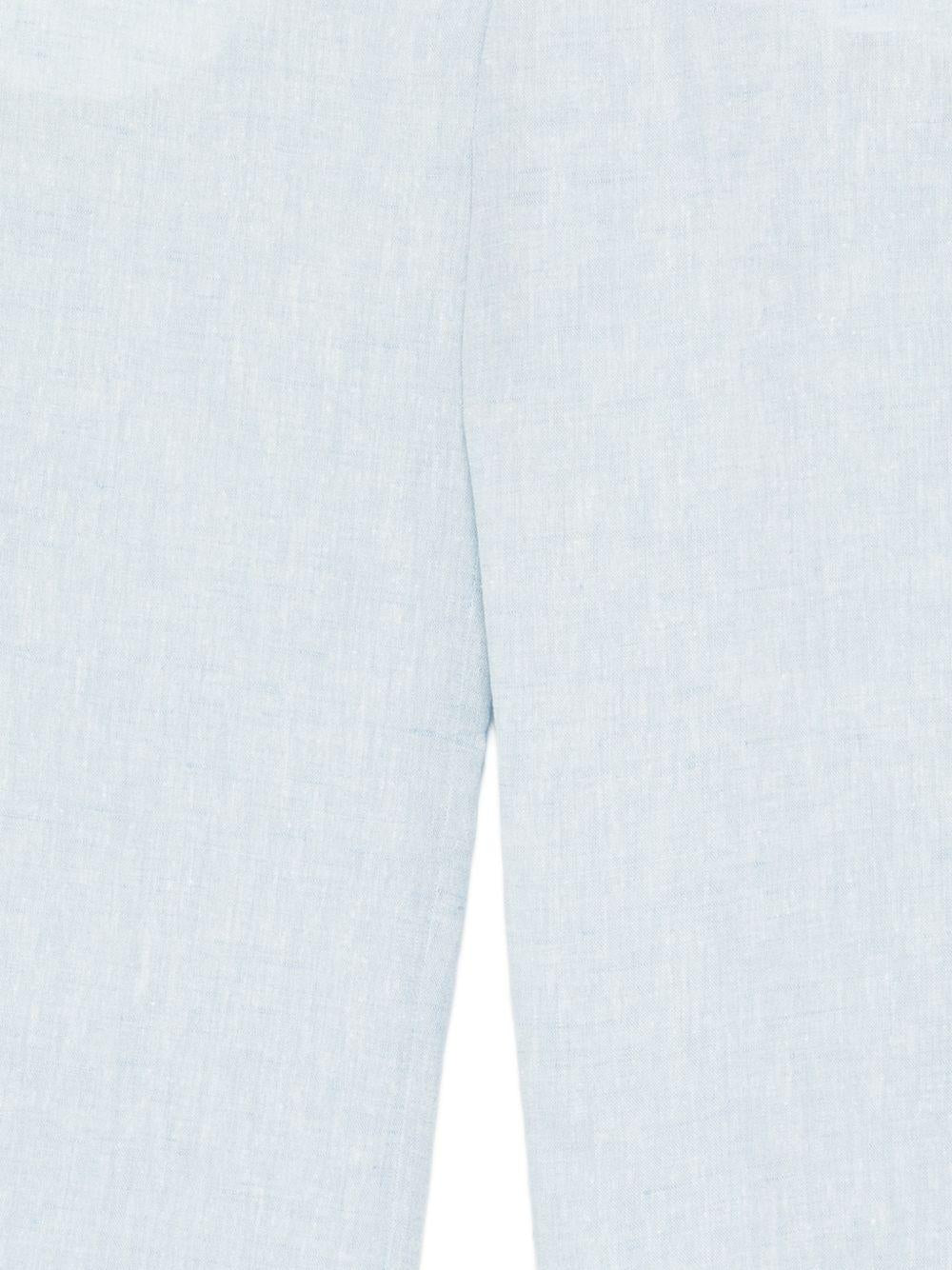 Pantaloni per bambino Fay Kids azzurri con taglio dritto FY6P50 I0318 607 FAY KIDS