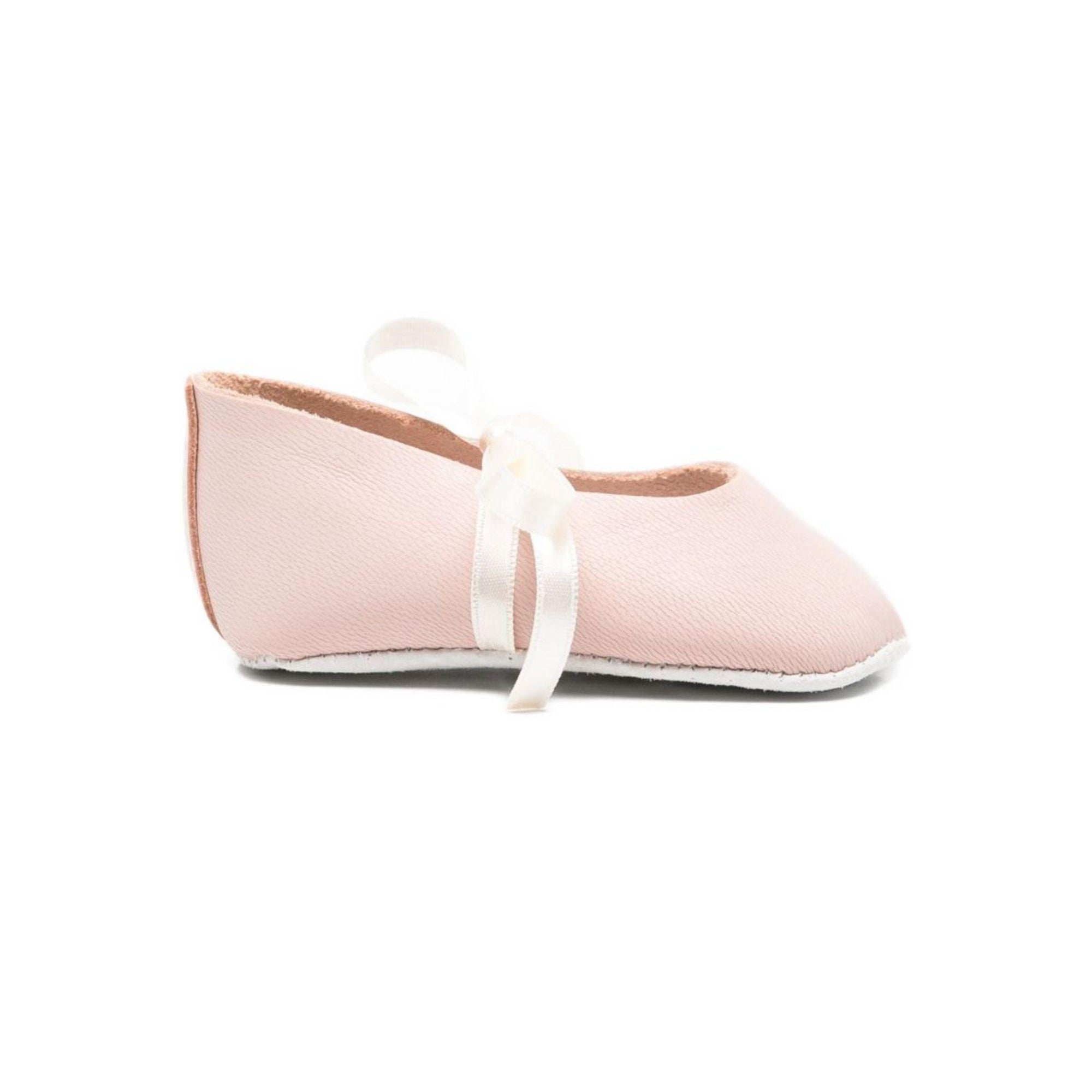 Ballerine per neonata Tartine & Chocolat rosa con nastro CC80021 31 TArtine & Chocolat KIDS