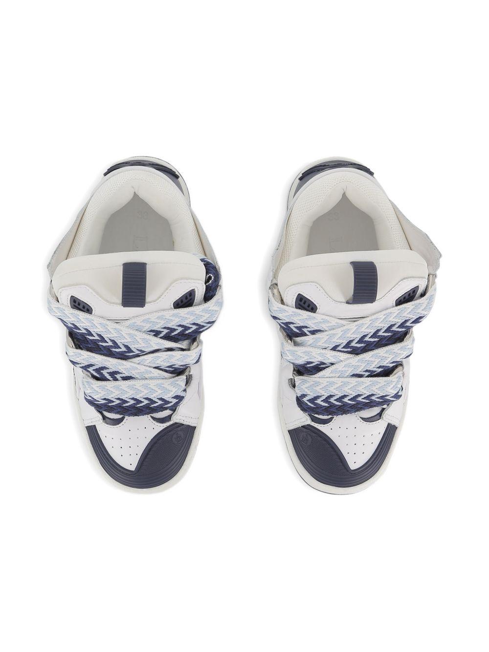 Sneakers per bambino Lanvin Enfant con cut-out N30357 N68 LANVIN KIDS