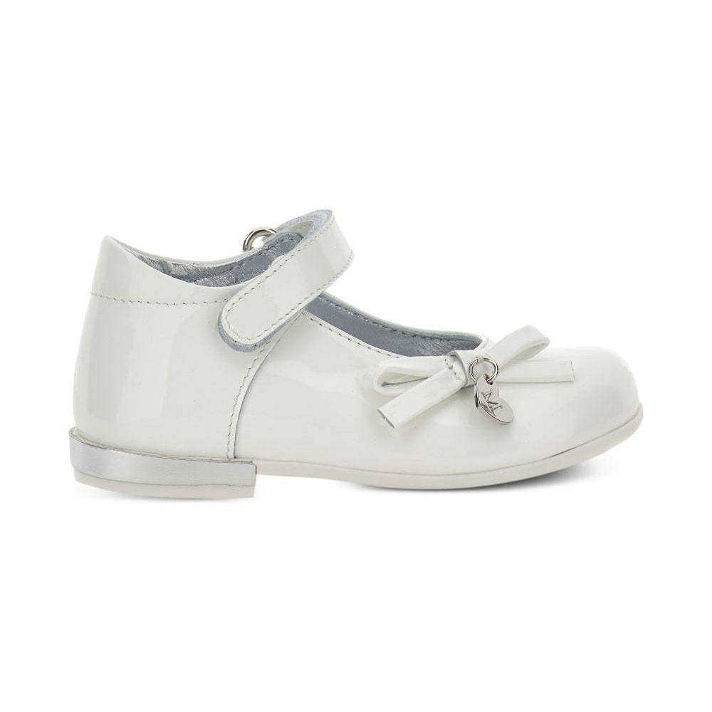 Ballerine per bambina Monnalisa bianche con fiocco 83G009 7706 0099 MONNALISA KIDS