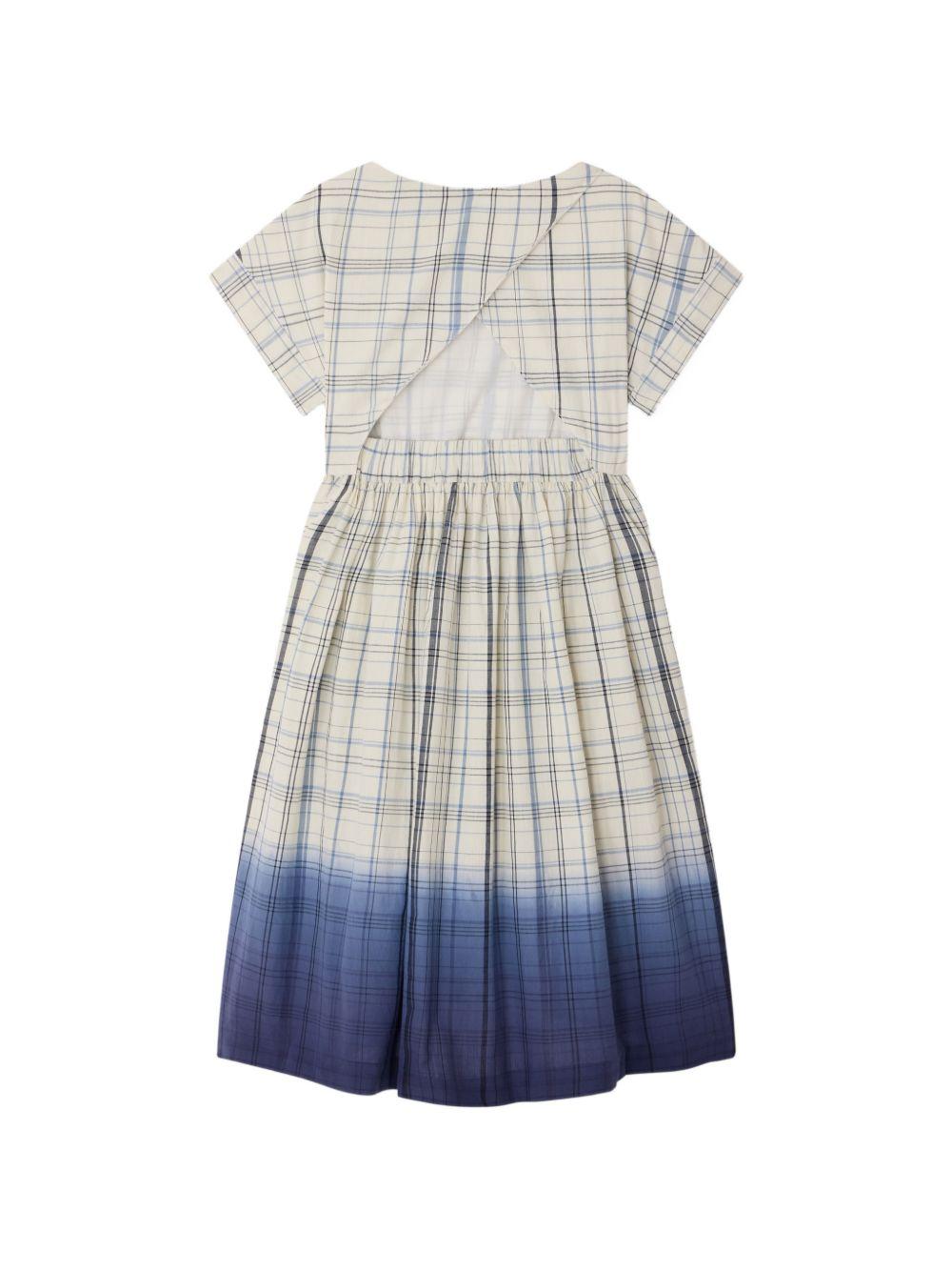 Abito Edelweiss per bambina Bonpoint multicolore con motivo a quadri S06GDRW00033 315 BONPOINT KIDS