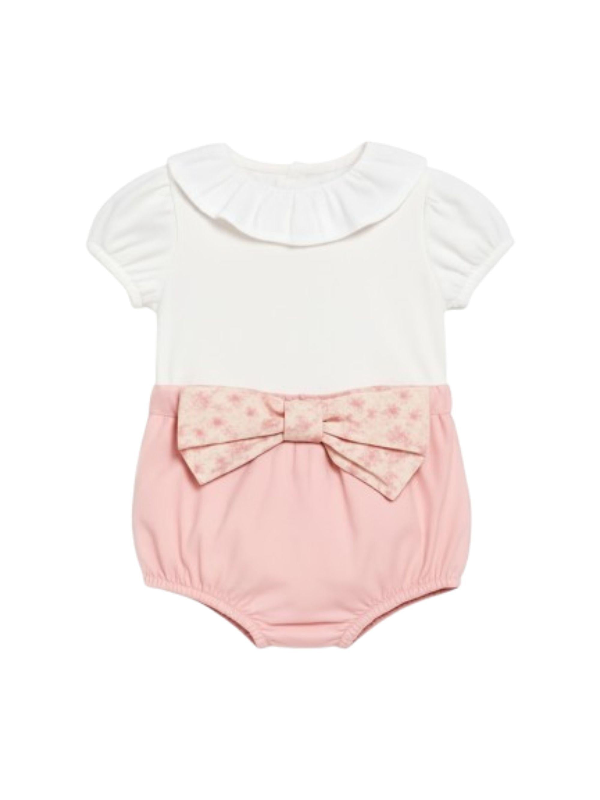 Set body e culotte per neonata La Stupenderia multicolore con dettaglio fiocco 2TBCT52 M58 LA STUPENDERIA KIDS