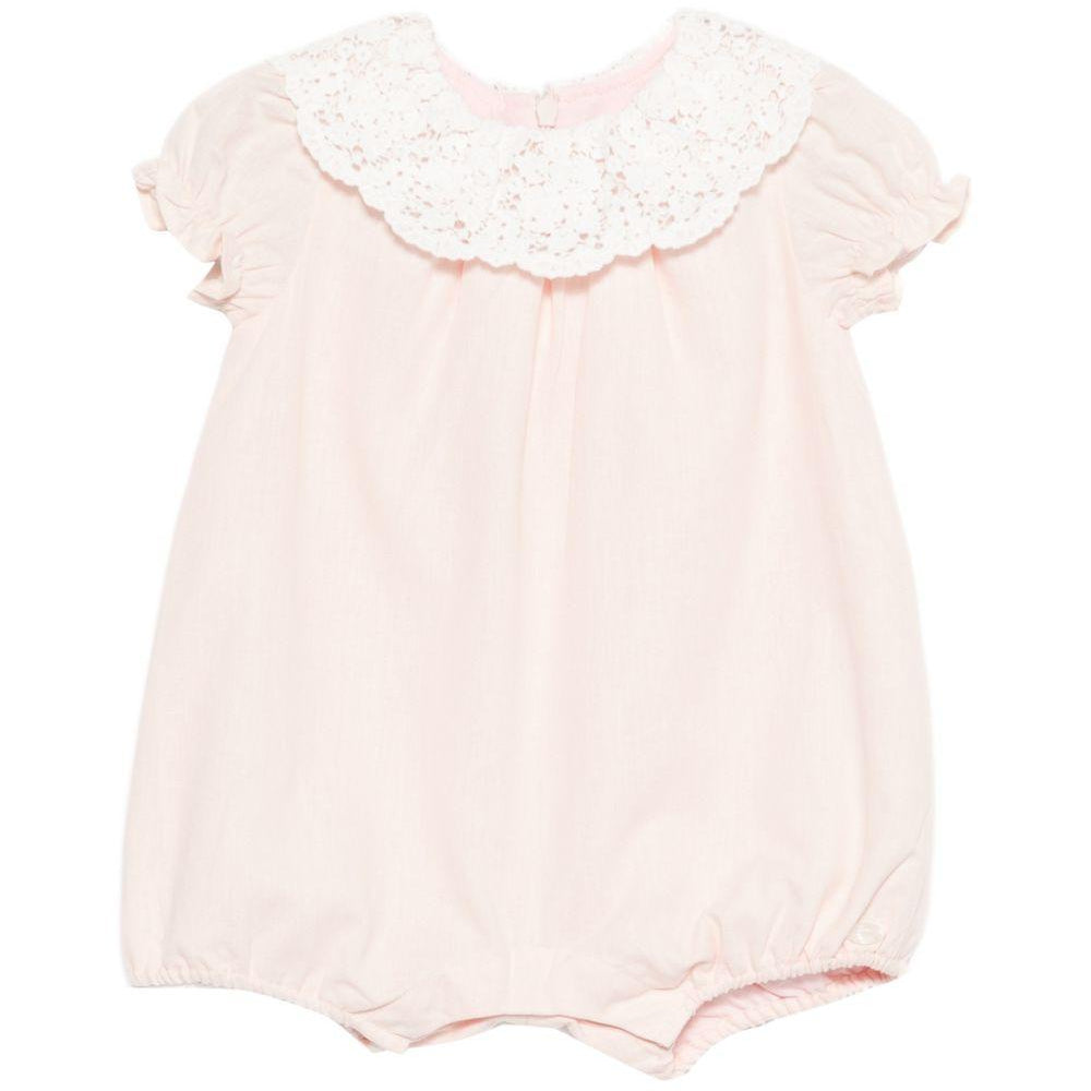 Tutina per neonata Tartine & Chocolat bianco con colletto in pizzo CC33080 30 TArtine & Chocolat KIDS