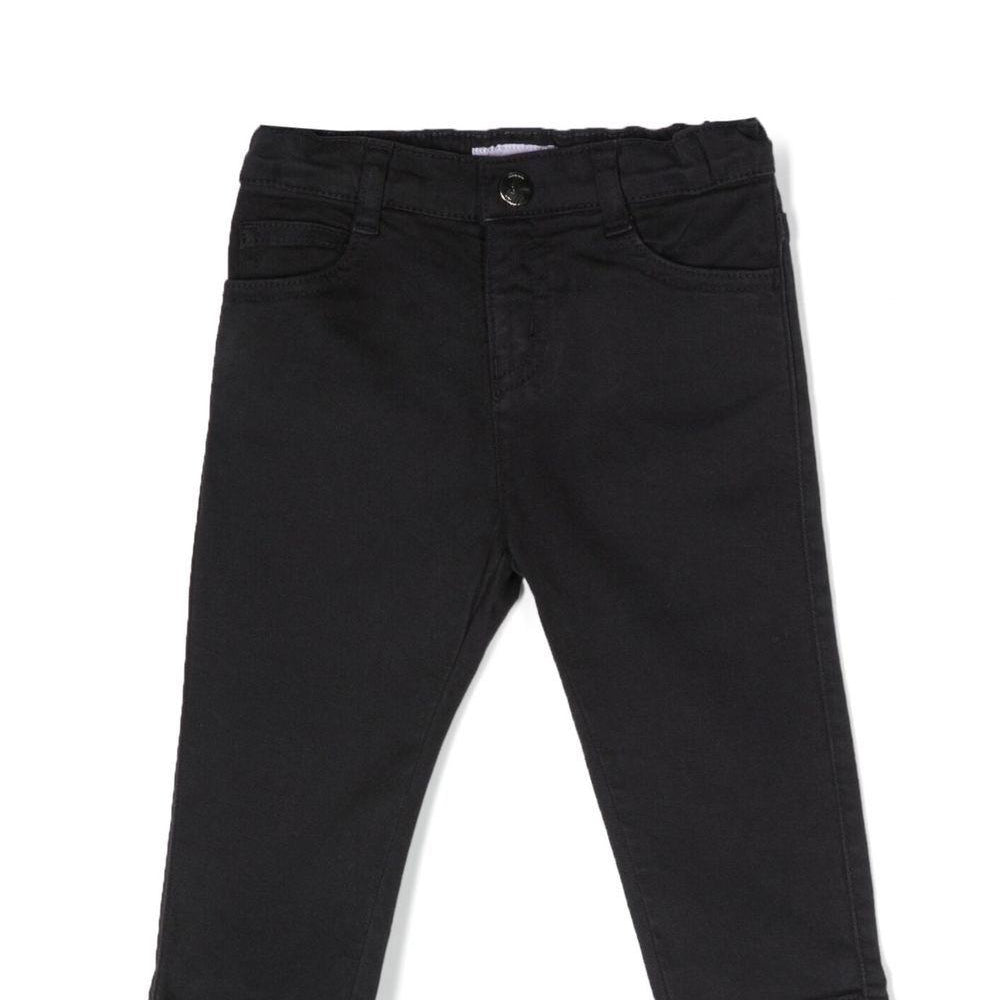 Pantaloni chino per bambino Emporio Armani Kids blu con gamba dritta 8NHJ02 4N7LZ 0920 EMPORIO ARMANI KIDS