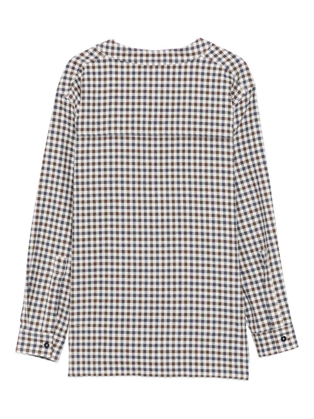 Camicia per donna Merci multicolore con motivo a quadri CAM026 VAR.1 MERCI