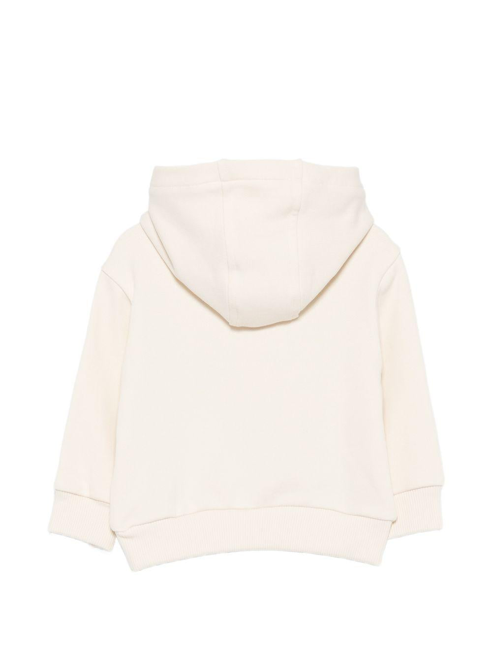 Felpa per neonato Versace Kids beige con stampa grafica 10252521A18126 2YE00 VERSACE KIDS