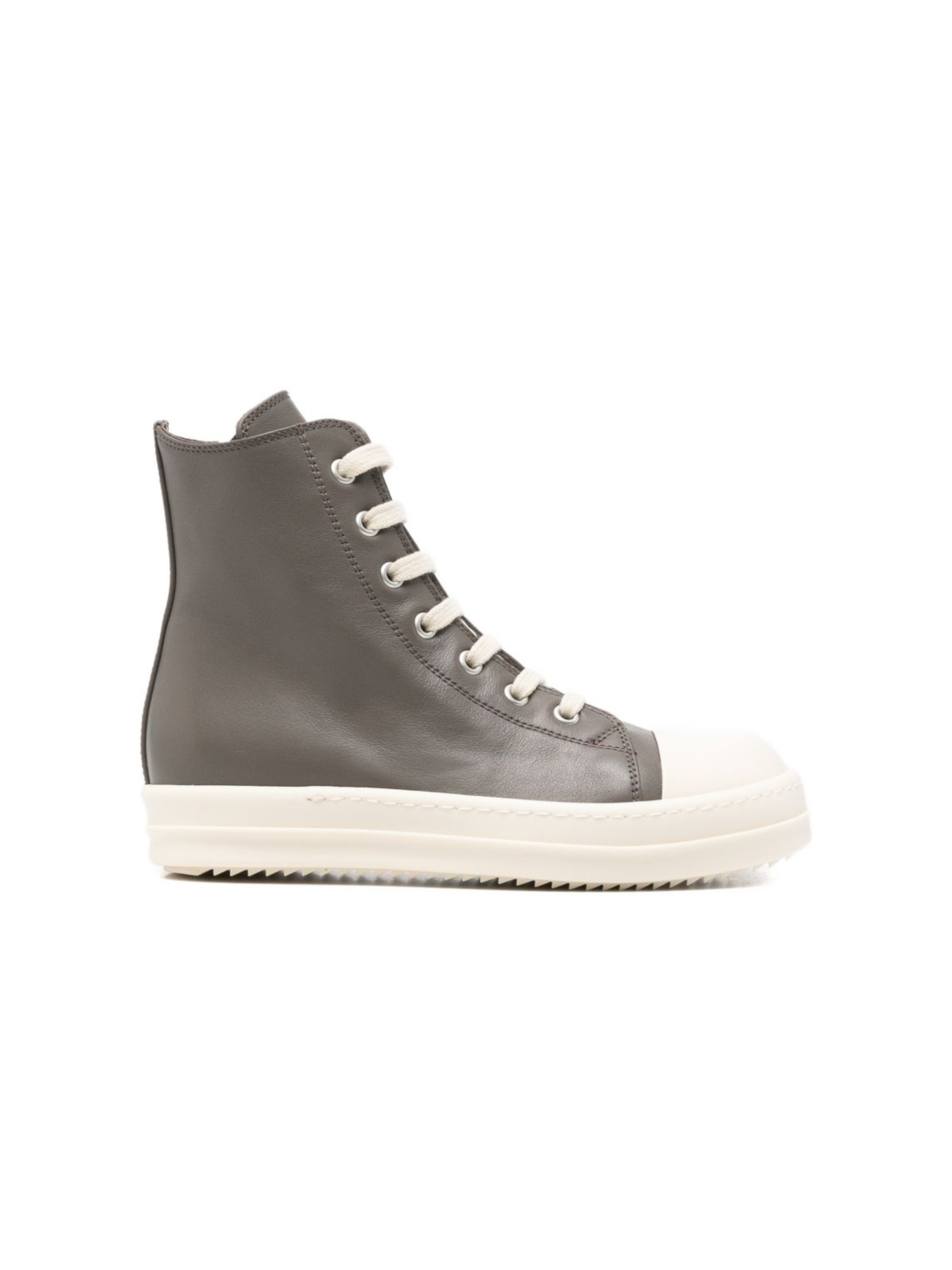 Sneakers per bambini Rick Owens Kids grigie con chiusura con lacci BG01F3895LMU 3411 RICK OWENS KIDS